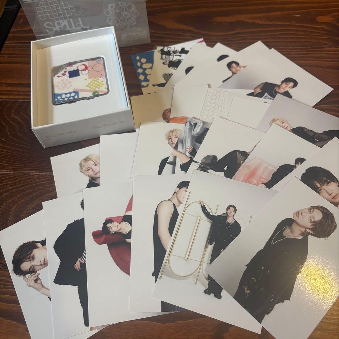 Used SEVENTEEN 12th Mini Album Spill The Feel