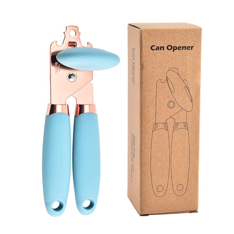 

1PC Multifunctional Beer Bottle Opener Kitchen Supplies Gadgets Canned Stainless Steel Can Opener Household Goods