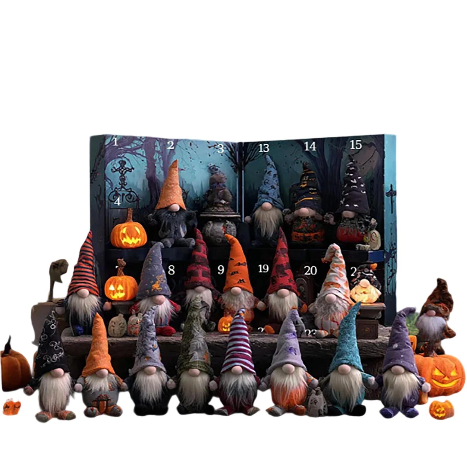 

3D Stereo Airplane Box 24pc Doll Box Holiday Gift Countdown Surprise Calendar One Size