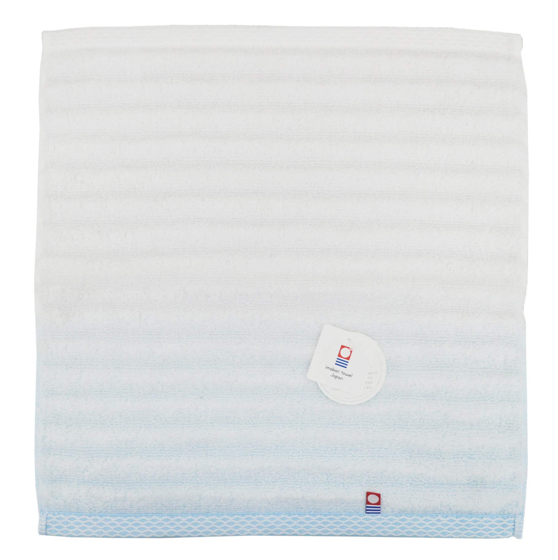 

Marushin Hand Towel Blue Star Plus Shallow Made in Japan Imabari Towel 0305059000 35×35cm