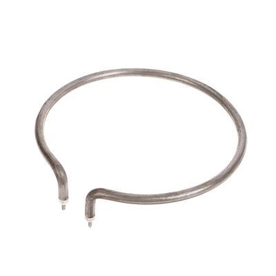 Round Electric Wok Heating Pot Tube With Iron Anti-Rust Heater Accessories Pipe 500/800W Circle Accept Dry Burning