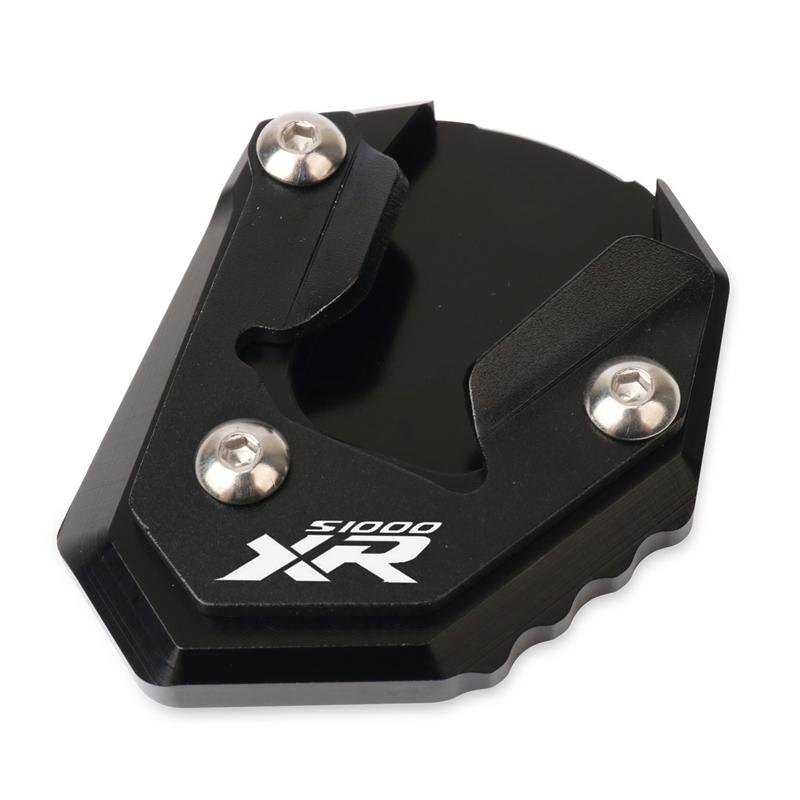 Motorcycle Kickstand Foot Side Stand Enlarger Extension Support Plate Pad For S1000XR S1000 XR 15-19 S 1000 XR S