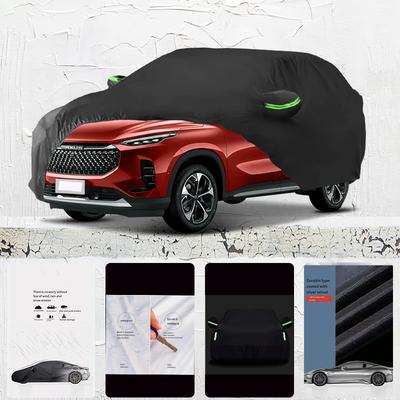 Car Cover Customized For Maxus D60 Outdoor Sun Shade Anti-UV Rain Snow Fog Resistant Cover Dust Proof Car Outdoor Full Coverage