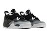 Adidași pentru copii Nike Jordan 4 Retro Fear (2024) (TD) Negru/Alb/Antracit/Negru/Pure Platină