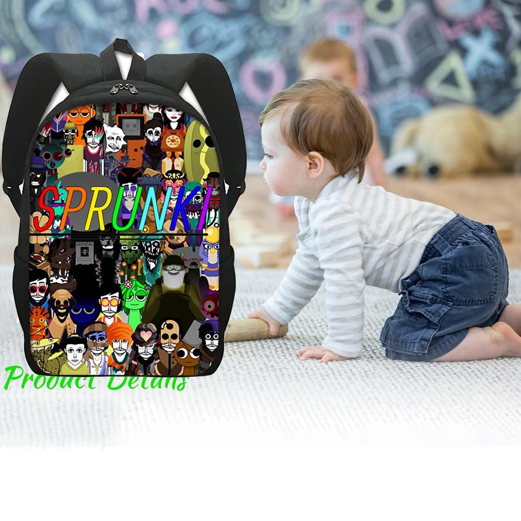 Girls Backpack Primary School Student Backpack Printed Children's Bag Shoulder Bag Pencil Case Three-piece Set