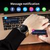 LIGE Biznesowy Smartwatch Męski Połączenia Bluetooth Monitor Zdrowia Wodoodporny IP67 Tracker Fitness Inteligentna Opaska Zegarek Smartwatch 2024 2