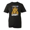 Current Mood Grumpy T-Shirt, Grumpy Old Git Joke Birthday Dad Grandad Unisex Top