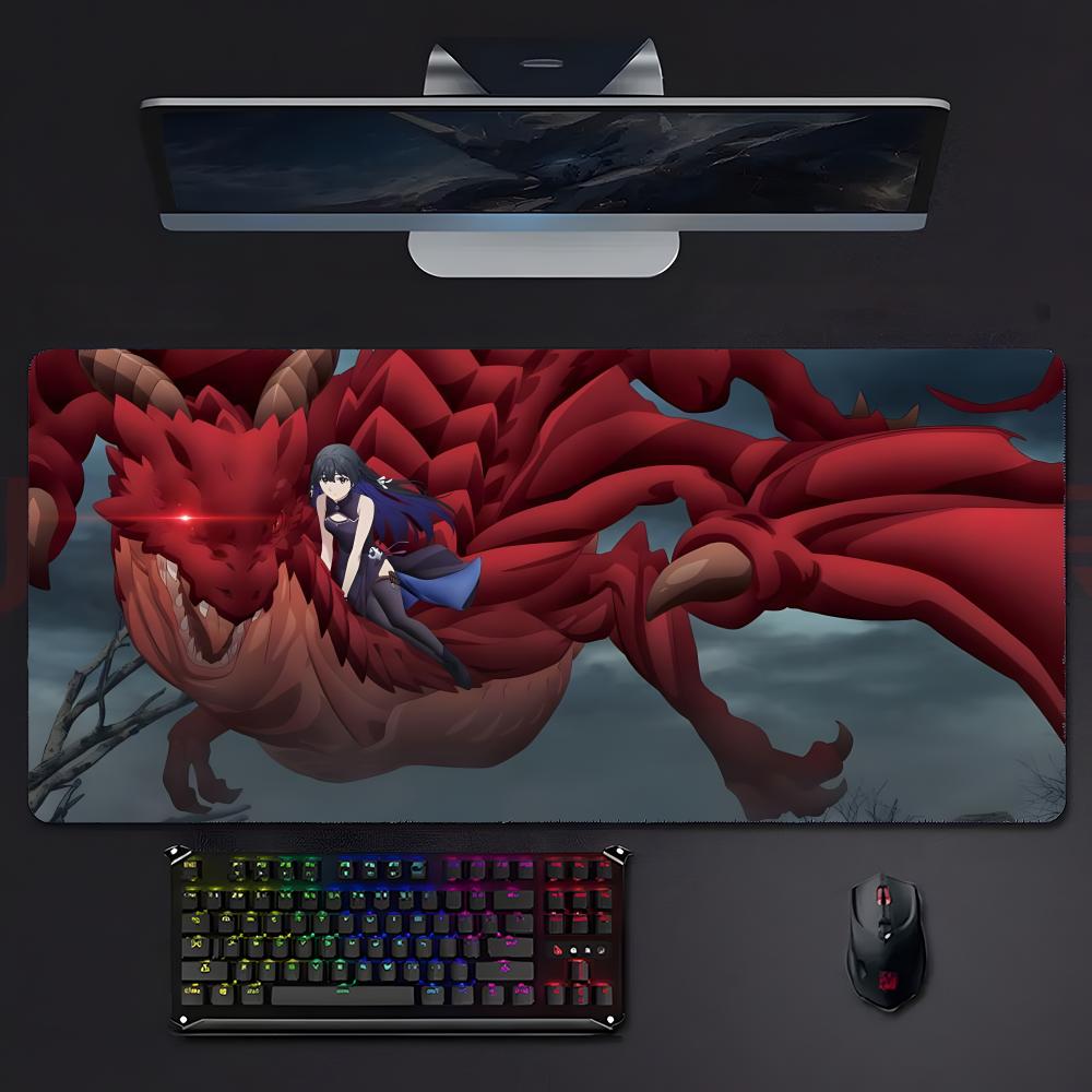 Anime Romantic UUnnamed Memory Mouse Pad Mousepad Large Gaming Lockedge Thickened Pc Table Desk Mat
