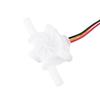 Food Grade Hall Effect Water Flow Sensor Switch 0.25-3.0 L/min 65mm Fluid Counter Meter Flowmeter DC5V for Agricultural