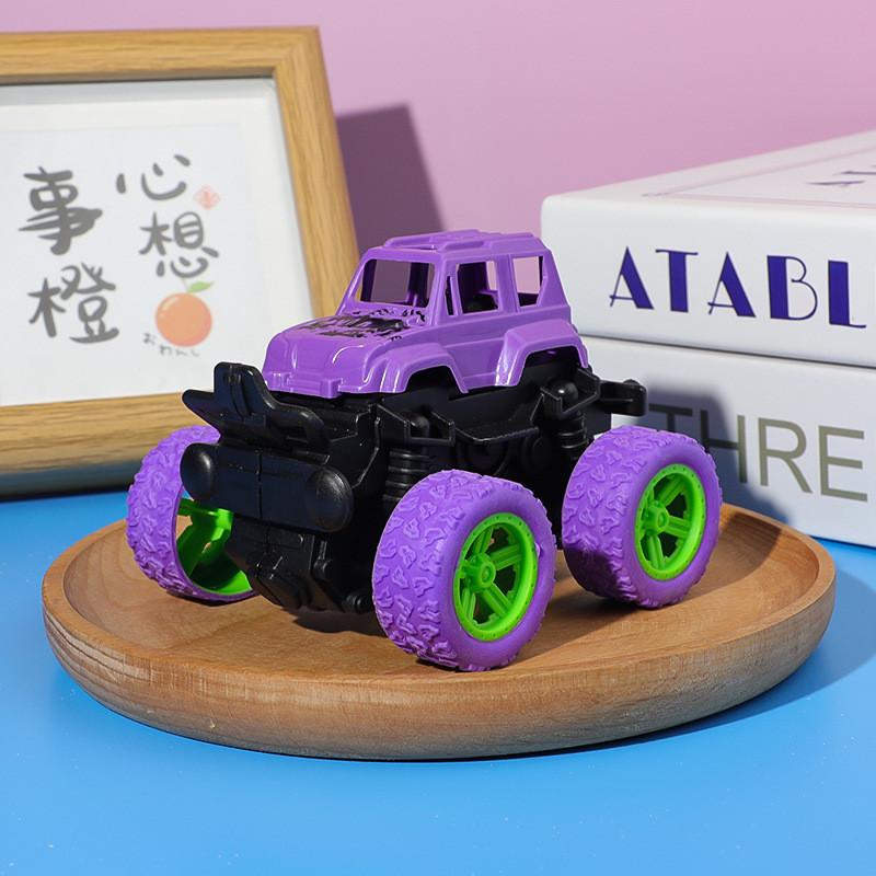 Graffiti Inertia Offroad Car Toy For Kids Boys Girls Durable Plastic Offroad Model Car For Outdoor Play