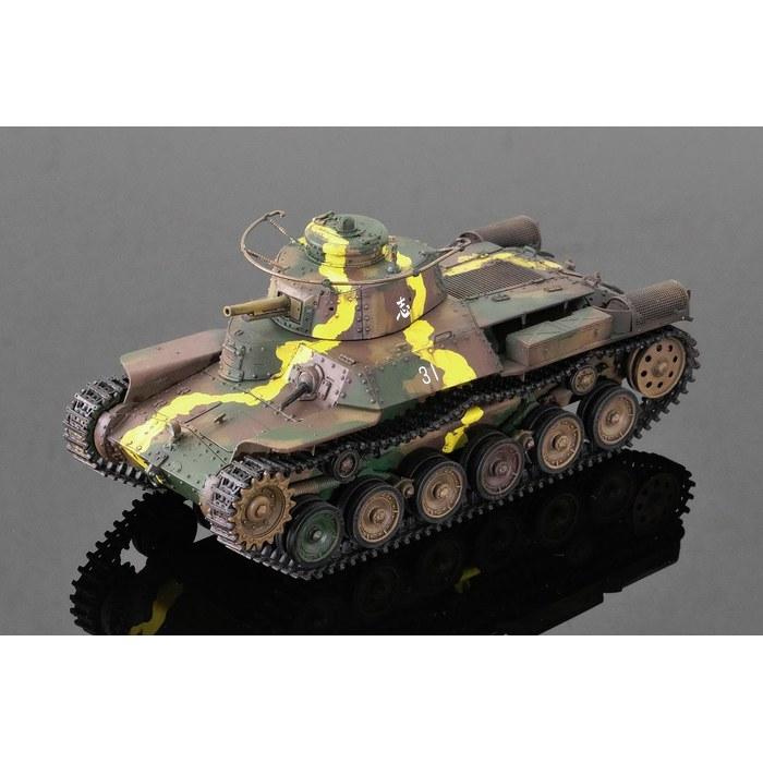 Platz MONO Dragon 1/35 Tanks of the World 7 WWII Type 97 Chi-Ha Early Model Plastic Model MD007 (Tank) Molded Color