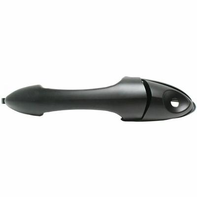 Klamka do drzwi z dziurką od klucza, przednia, lewa lub prawa, czarna dla Forda Mazda 2000-2007