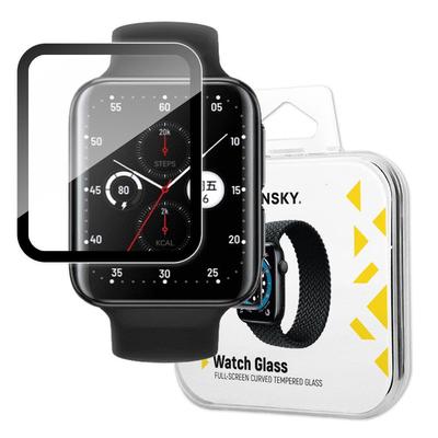 Hybrid Protective Glass for Oppo Watch 2 46mm Black