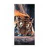 Vad tigris vászonfestés állati poszterek és nyomatok Modern fali művészet képek nappali lakberendezéshez Keret nélkül