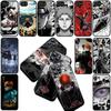 Cartoon Pain Narutos Poster Cover for Samsung Galaxy S22 S21 S20 FE Ultra Plus A07 A15 A16 A17 A25 A37 A57 + Coque Phone Case