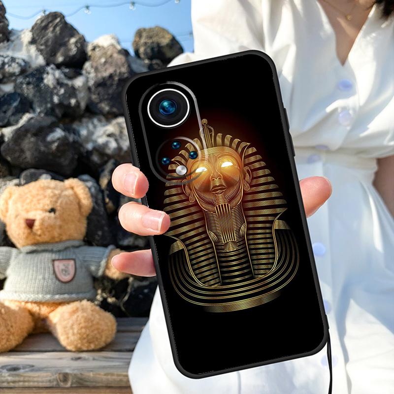 Egypt Egyptian Pharaoh Case For Honor Magic 8 7 5 6 Pro X9a X9b X9c X9d X8c X8b Win RT 50 70 90 200 400 Lite Cover
