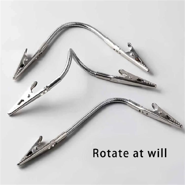 15Pcs Flexible Double Head Incenses Stick Holder Clip For Insect Coils Easy Storage Travel Essential Incenses Burners