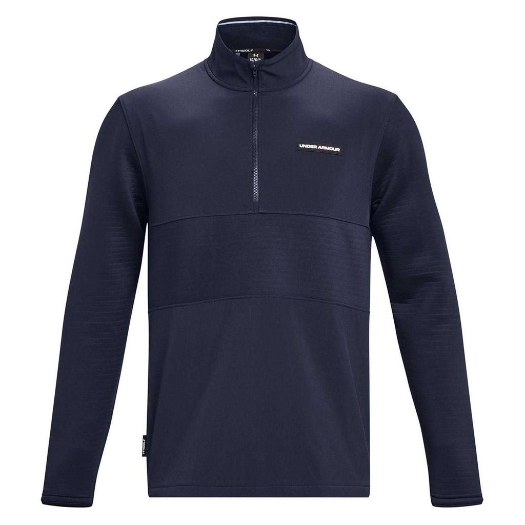 Under Armour Mens Daytona Zip Neck Sweatshirt