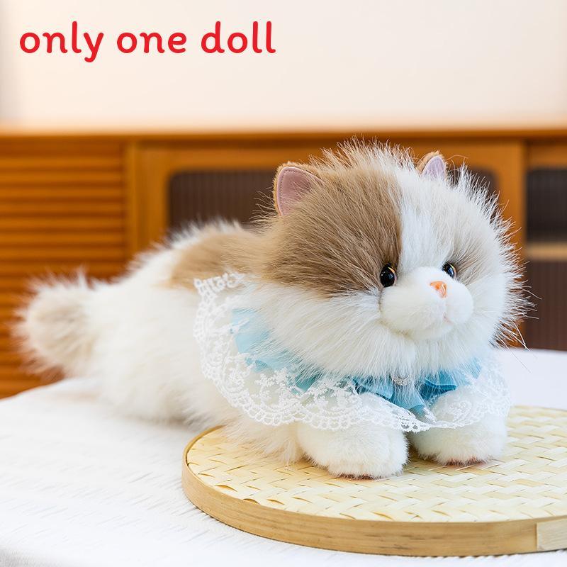 Ragdoll Cat Plush Backpack With Soft Short Plush For Girls And Kids Gift