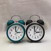2.5-inch Metal Alarm Clock, Advanced Color Window Box Alarm Clock, Student Gift Display Watch