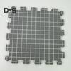 Sada pletacích blokovacích podložek Silná pěnová podložka s mřížkou Opakovaně použitelná jednostranná blokovací deska pro háčkovací nebo pletací projekty
