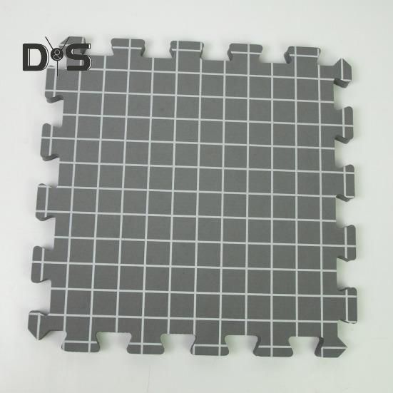 Sada pletacích blokovacích podložek Silná pěnová podložka s mřížkou Opakovaně použitelná jednostranná blokovací deska pro háčkovací nebo pletací projekty