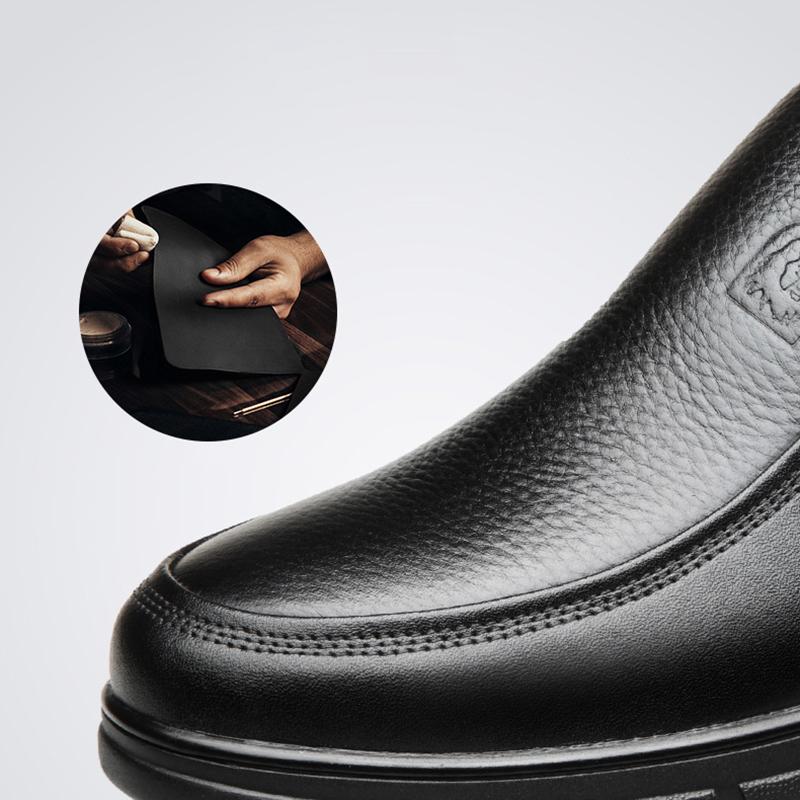 Shoes Casual Men Flat Platform Shoe Outdoor Footwear Loafers Breathable Business