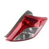 Compatible with Toyota Vitz 2012-2014: Rear Taillight Housings, Brake Lights, Turn Signals, and Reversing Light Covers.