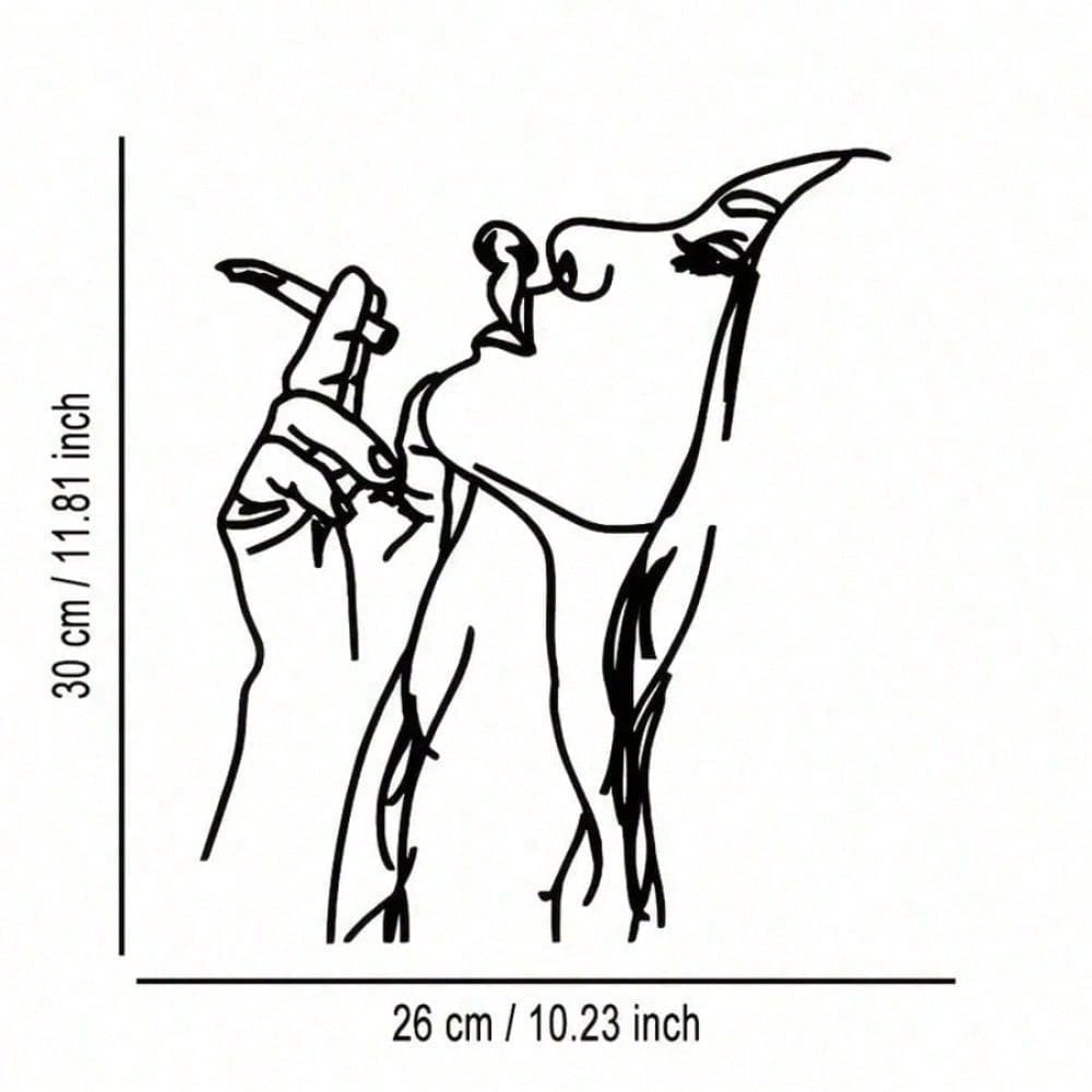 Wrought Iron Metal Wall Art Home Garden Decor Christmas Easter Holiday Gift