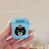Cute puppy bear cartoon apple AirPods pro1 generation 1 generation 1 generation bluetooth headset case creative case