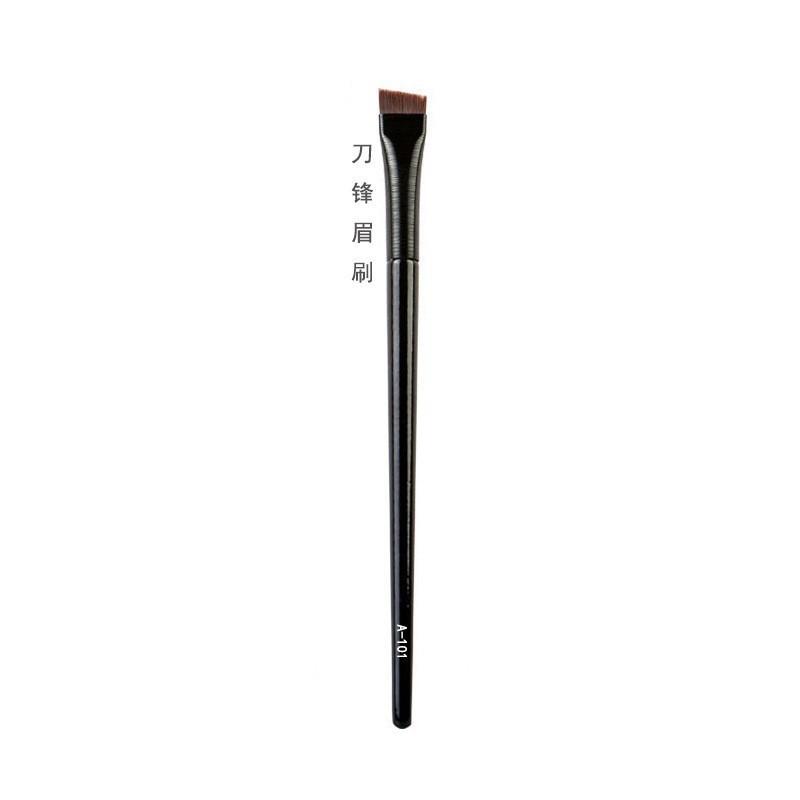 4-Piece Eyeshadow Brush Eyeliner Brush Set Eyebrow Brush Nose Brush Travel Cosmetic Makeup Brush Sickle Nose Shadow Brush