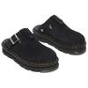 Dr. Martens Módní Všestranné Protioděrové Pantofle s uzavřenou špičkou Unisex Obuv Černá 31938001