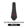 PIG1 Car Seat Ice Silk Headrest Pillow Case Storage Bag For Volkswagen VW GTI Golf 4 6 7 Tiguan Passat B5 B6 B7 CC Jetta MK5 MK6 Polo