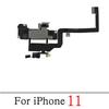 Ear Speaker For iPhone X XR XS 11 Pro Max Earpiece With Flex Cable Replacement NO Face ID