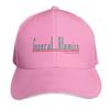 General Atomics Logo Baseball Cap Cosplay black Sun Cap Anime Elegant Womens Hats Unisexs