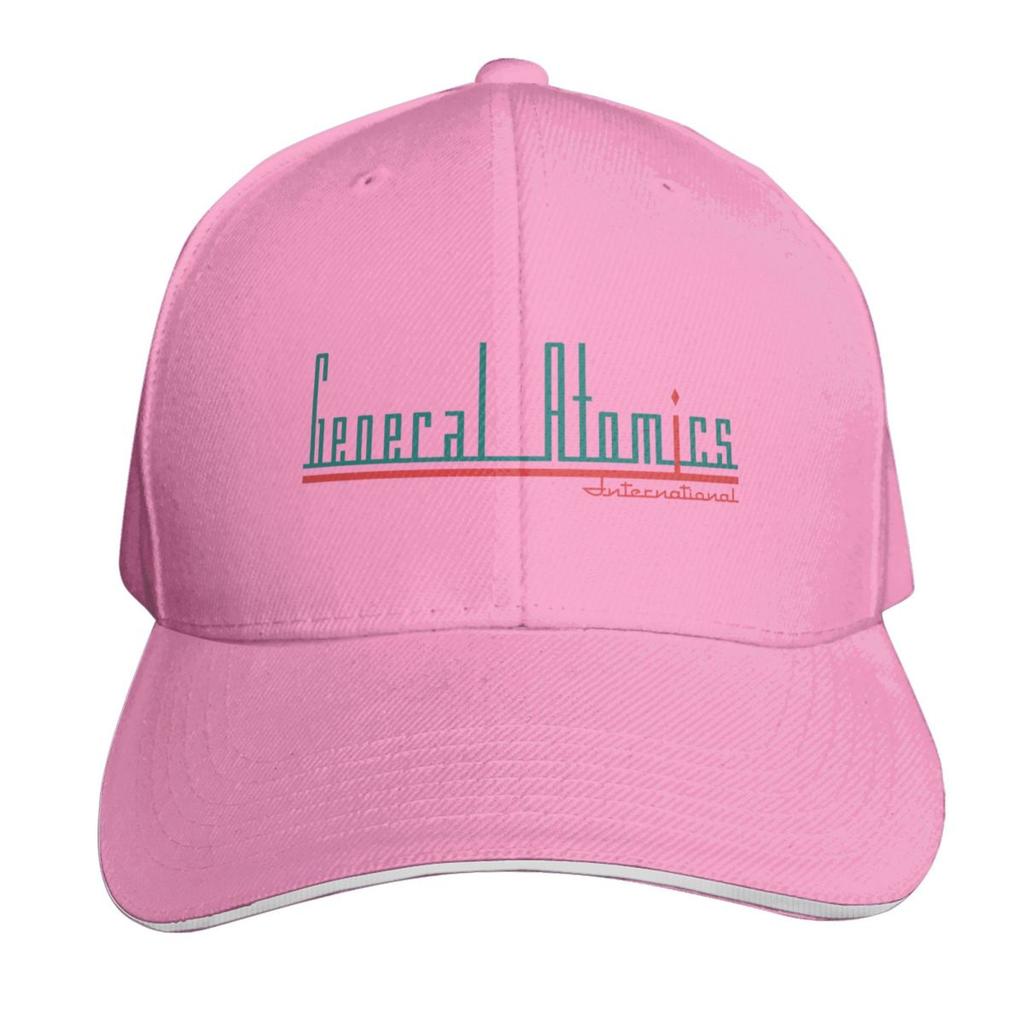 General Atomics Logo Baseball Cap Cosplay black Sun Cap Anime Elegant Womens Hats Unisexs