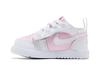 Jordan 1 Low ALT Pink Foam Fire Red White (TD) Sneakers