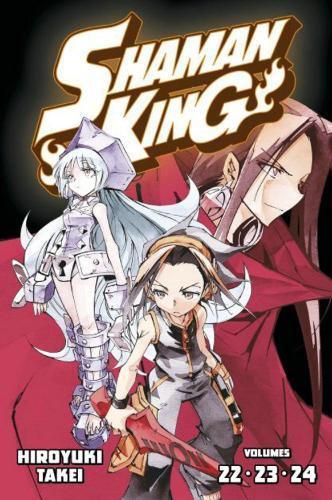 SHAMAN KING Omnibus 8 Vol. 2224 by Hiroyuki Takei Paperback Book 9781646513888