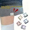 2/4pcs Invisible Leg Shortening Clip Household Items For Anti Drag Pants Hem Fixing Device Seam Free Hidden Pants Foot Fixers