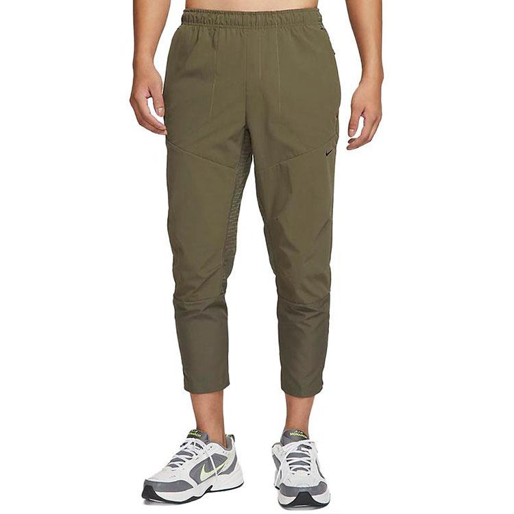 New Nike Casual Pants Men's Green FB6852-222