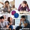 3D Printed Slime Ball Fidget Toy Gear Ball Liquid Flow Sensory Sphere Fidget Toy for Anxiety Stress Relief Office Home Travel