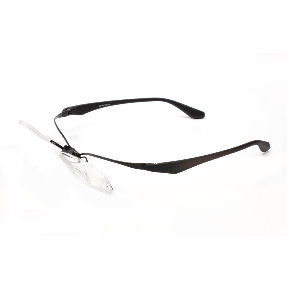 Yellowrock Reading Glasses for Women and Stylish Senior Power Range To Black Flip-Up Men, Glasses, "+1.0 +3.5" (+1.5),