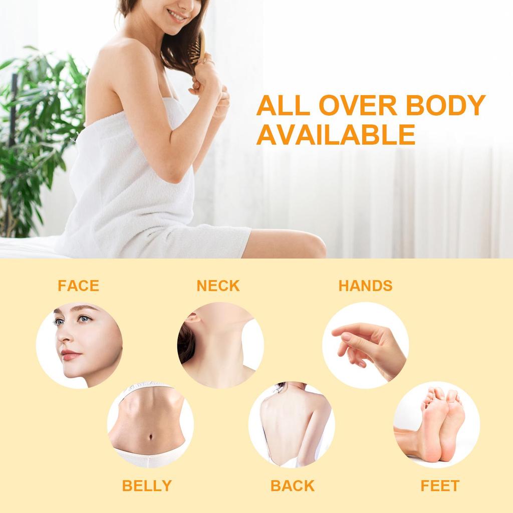 Turmeric Face & Body Scrub- Deep Cleansing of the Skin, Improve Skin Texture, Exfoliating Scrub for All Skin Types,200g