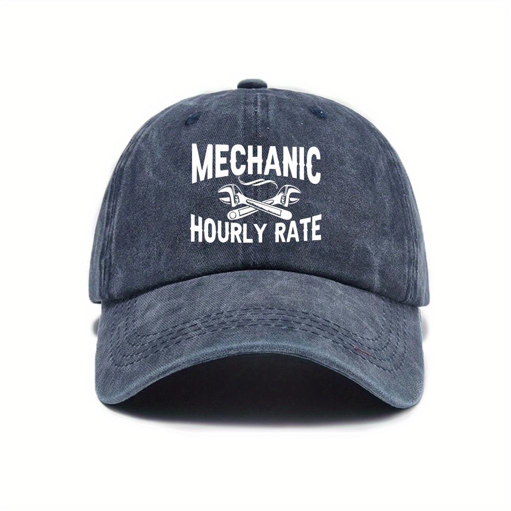 Adjustable Baseball Cap Summer Urban Casual Sun Protection Fashion Letter Print Design