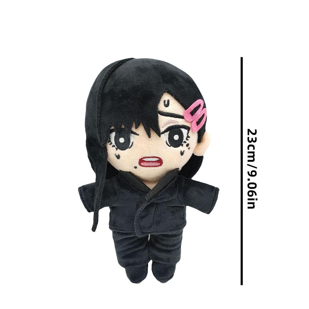 

Chainsaw Man Higashiyama Kobeni Plush Toy Stuffed Doll 23cm/9.06in 23cm/9.06in