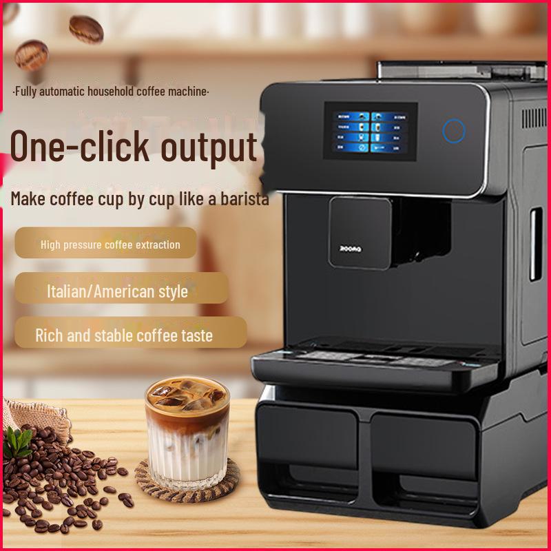 "Fully Automatic Italian American Home A10 Espresso Touchscreen Coffee Machine"