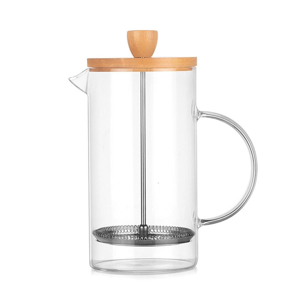 Versatile Home French Filter Press Pot Multi-Functional Perfect For Coffee Tea For Coffee Lovers