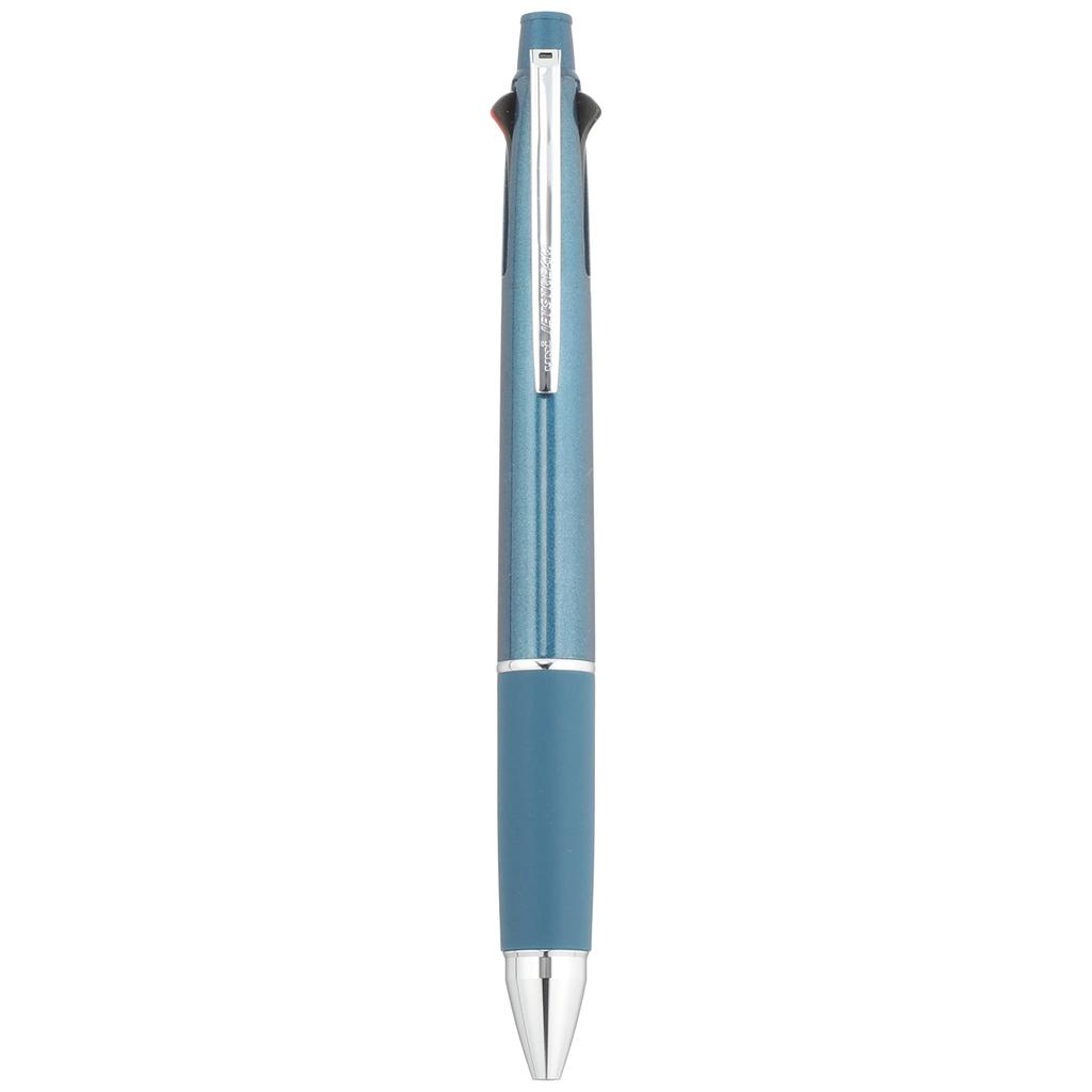 Mitsubishi Uni Jetstream 4&1 Multifunction Pen 0.5mm - Teal Blue, Smooth Writing