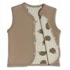 Baby Cotton Vest 68 Sleeveless Jacket Beige