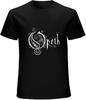 Fashion T Shirts Opeth Music Rocks Black